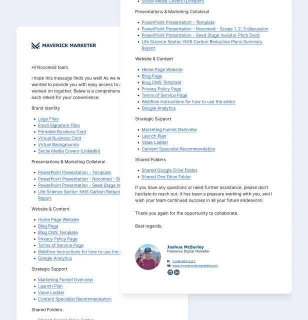 Nocomed launched website and brand collateral