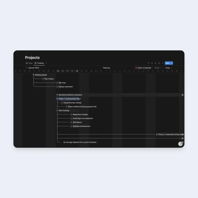 Raven Risk AI website detail — Gallery 2
