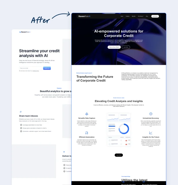 Raven Risk AI launched website