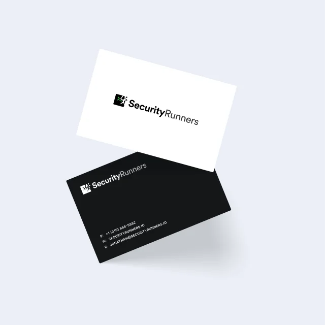 Security Runners website detail — Gallery 3